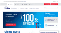 Desktop Screenshot of enea.pl