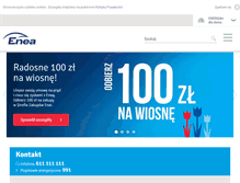 Tablet Screenshot of enea.pl