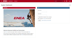 Desktop Screenshot of eneaissues.enea.com