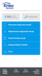 Mobile Screenshot of operator.enea.pl