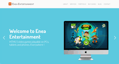 Desktop Screenshot of enea.sk