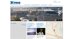 Desktop Screenshot of enea.cl